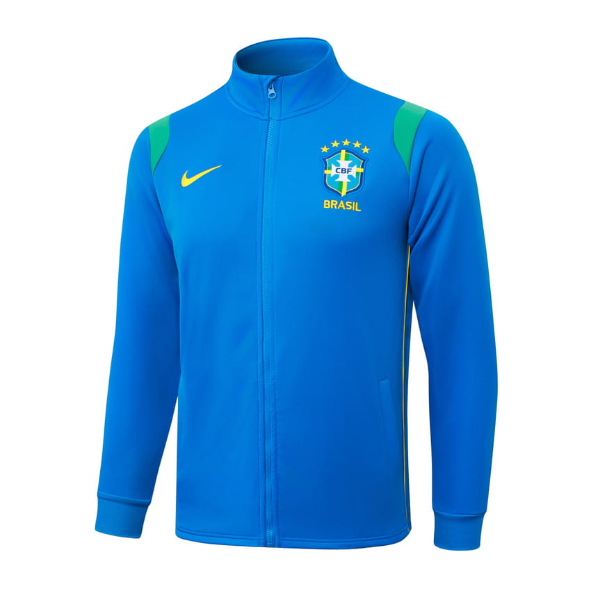 Survetement Bresil Veste 2026 2027 Bleu Ciel