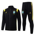Survetement Bresil Veste 2026 2027 Noir Jaune