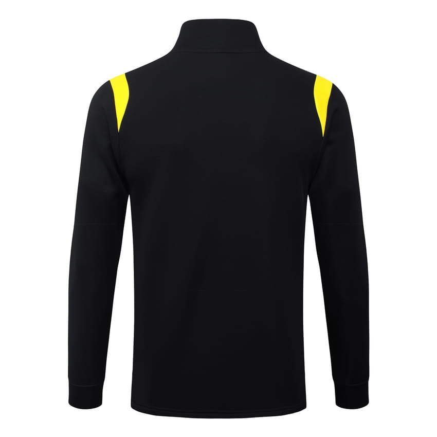 Survetement Bresil Veste 2026 2027 Noir Jaune