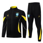 Survetement Bresil Veste 2026 2027 Noir Nuit