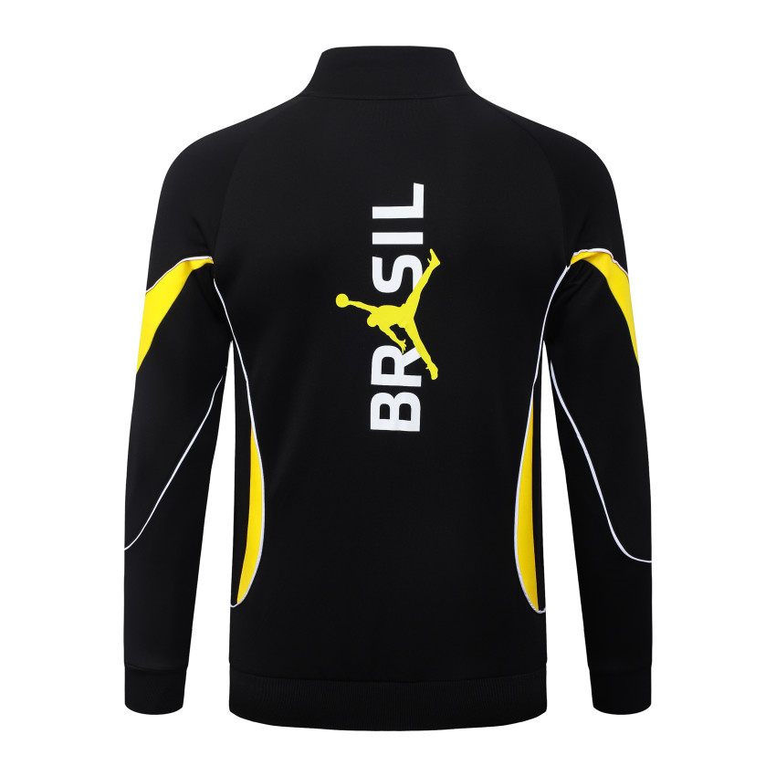 Survetement Bresil Veste 2026 2027 Noir Nuit