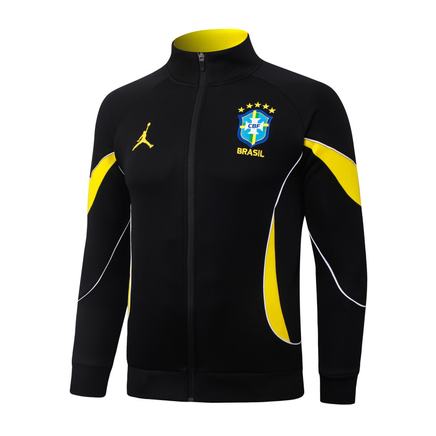 Survetement Bresil Veste 2026 2027 Noir Nuit