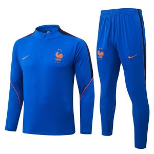 Survetement Equipe de France Training 2026 2027 Bleu Clair