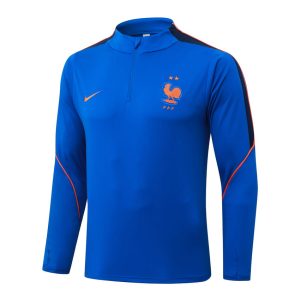 Survetement Equipe de France Training 2026 2027 Bleu Clair