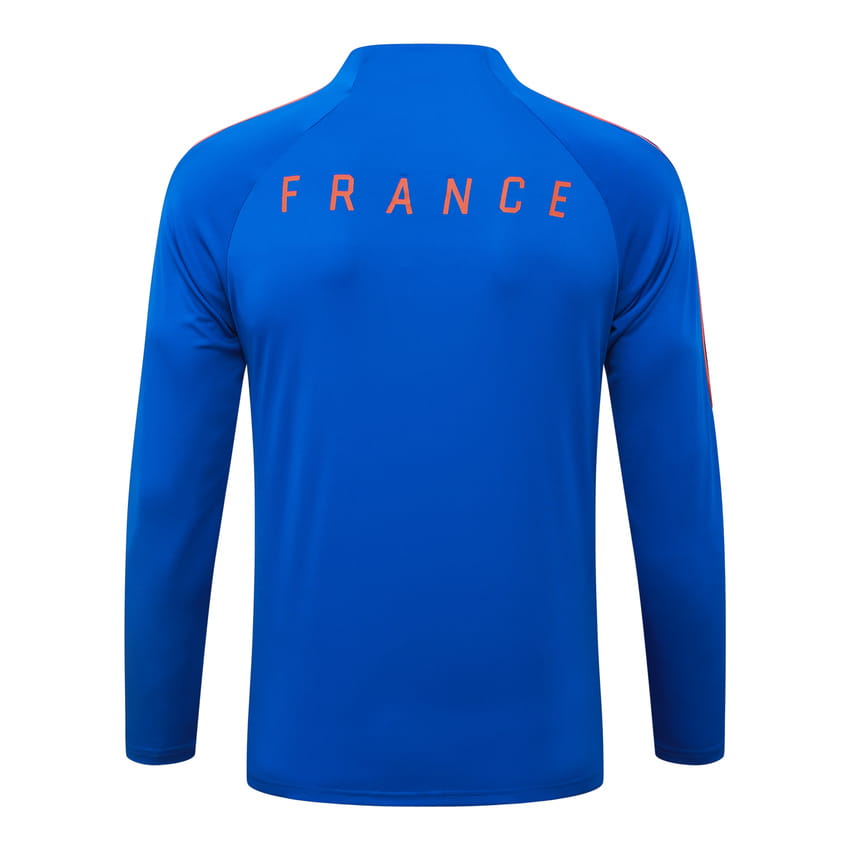 Survetement Equipe de France Training 2026 2027 Bleu Clair