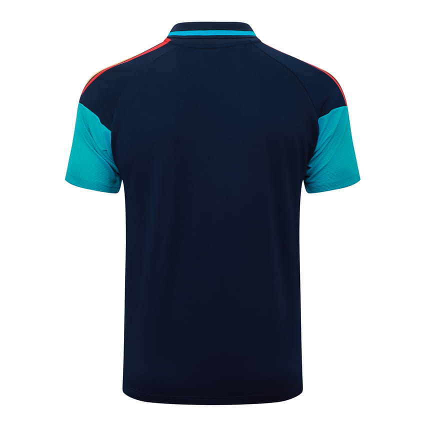 Survetement Espagne Polo 2026 2027 Bleu Sombre