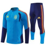 Survetement Espagne Training 2 Etoiles 2026 2027 Bleu Clair (1)