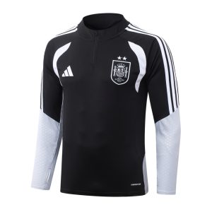 Survetement Espagne Training 2 Etoiles 2026 2027 Noir Nuit
