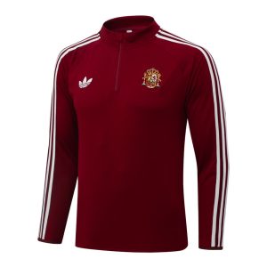 Survetement Espagne Training 2026 2027 Rouge