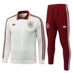 Survetement Espagne Veste 2026 2027 Blanc Rouge