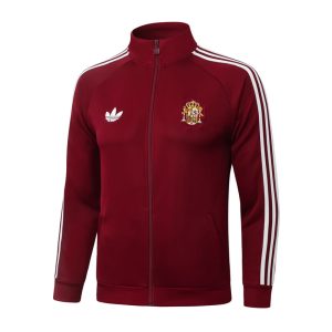 Survetement Espagne Veste 2026 2027 Rouge