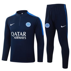 Survetement Inter Milan Training 2026 2027 Bleu Sombre