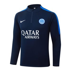 Survetement Inter Milan Training 2026 2027 Bleu Sombre