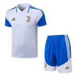 Survetement Juventus Polo 2026 2027 Blanc Bleu