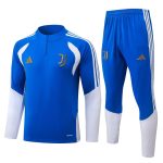 Survetement Juventus Training 2026 2027 Bleu Blanc