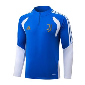 Survetement Juventus Training 2026 2027 Bleu Blanc