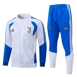 Survetement Juventus Veste 2026 2027 Blanc Bleu