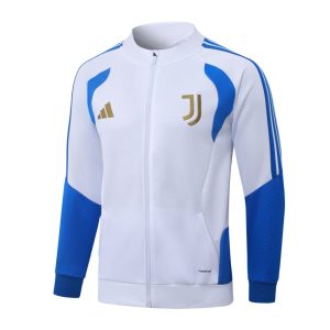Survetement Juventus Veste 2026 2027 Blanc Bleu