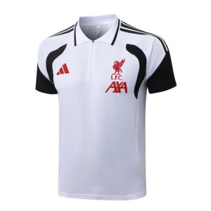 Survetement Liverpool Polo 2026 2027 Blanc Noir