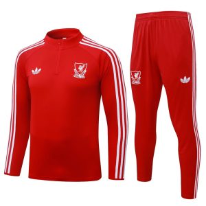 Survetement Liverpool Training 2026 2027 Rouge