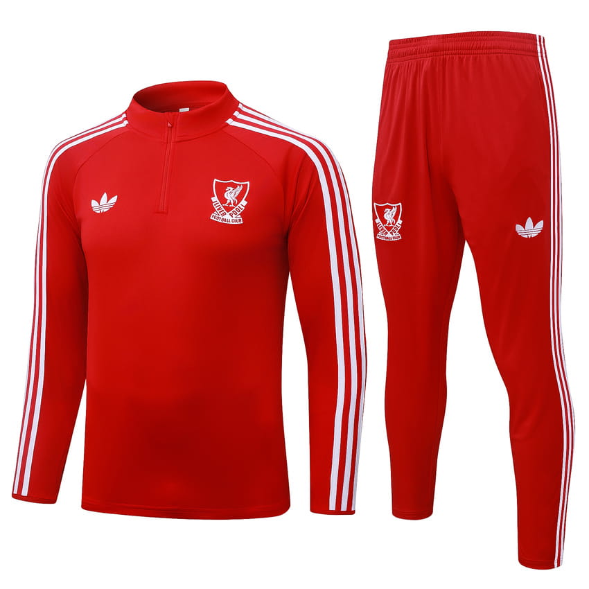 Survetement Liverpool Training 2026 2027 Rouge