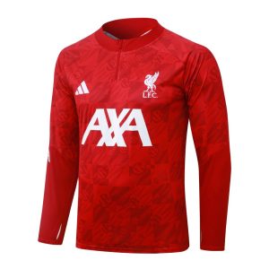 Survetement Liverpool Training 2026 2027 Rouge Nuit