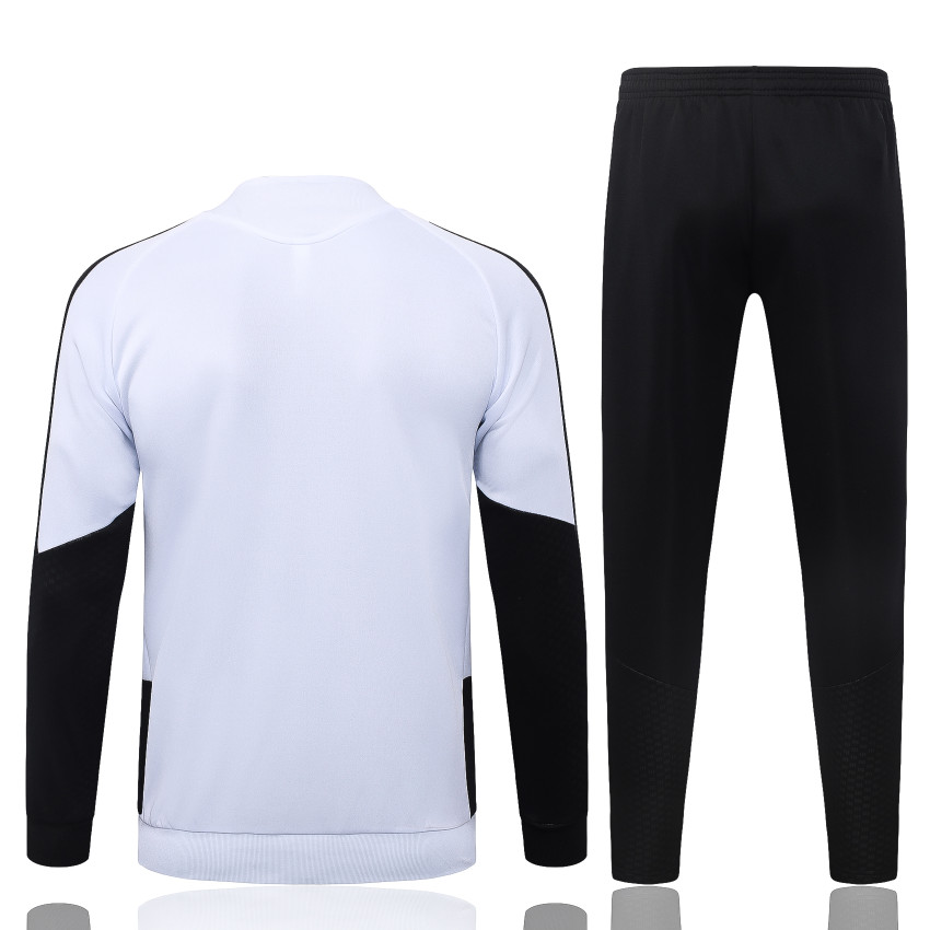 Survetement Liverpool Veste 2026 2027 Blanc Noir