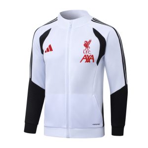 Survetement Liverpool Veste 2026 2027 Blanc Noir