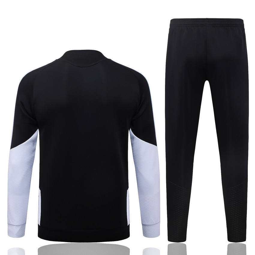Survetement Liverpool Veste 2026 2027 Noir Blanc