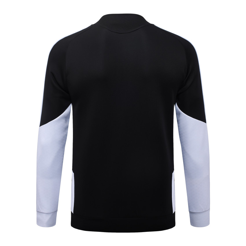 Survetement Liverpool Veste 2026 2027 Noir Blanc