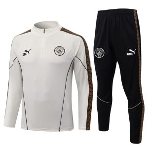 Manchester City Training Tracksuit 2026-2027 White Cream