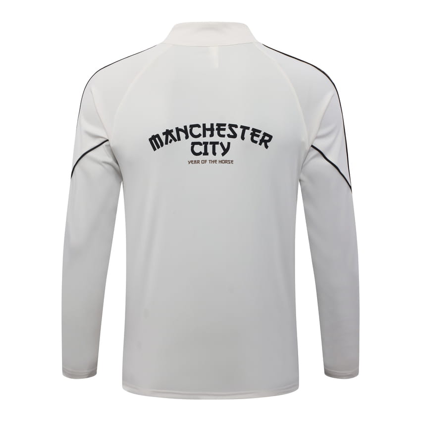 Manchester City Training Tracksuit 2026-2027 White Cream