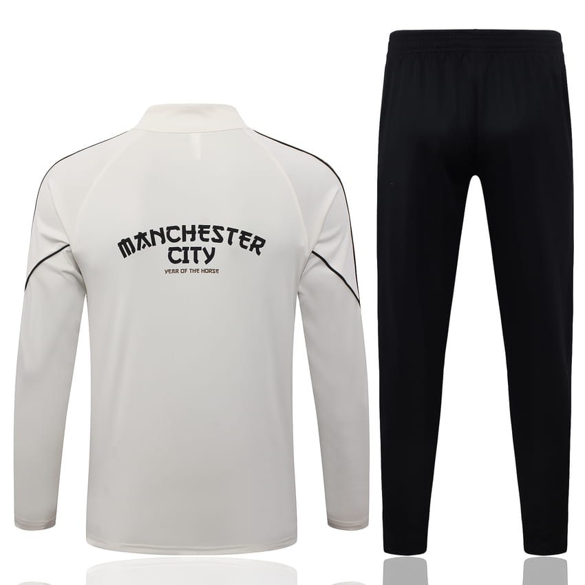 Manchester City Training Tracksuit 2026-2027 White Cream