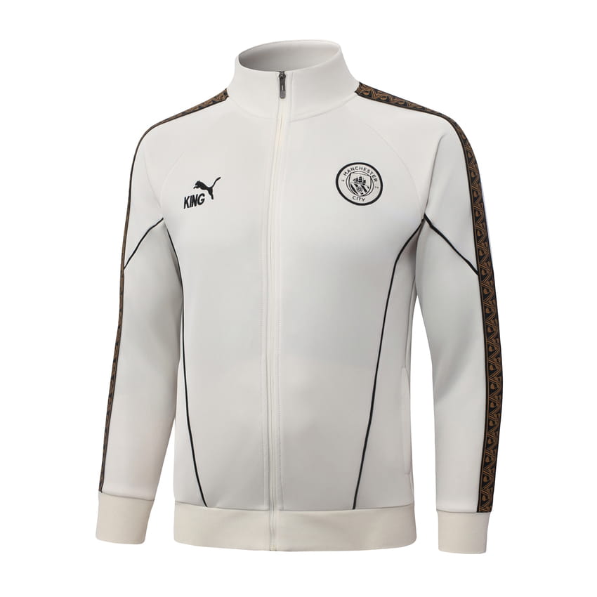 Survetement Manchester City Veste 2026 2027 Blanc Creme