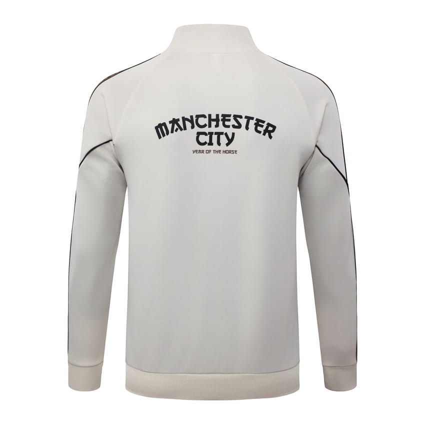 Survetement Manchester City Veste 2026 2027 Blanc Creme