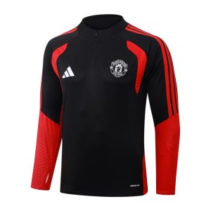 Survetement Manchester United Training 2026 2027 Noir Charbon