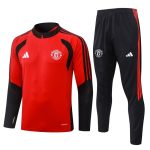 Survetement Manchester United Training 2026 2027 Rouge Noir