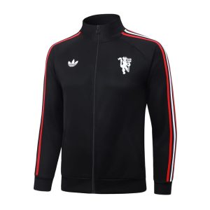 Survetement Manchester United Veste 2026 2027 Noir Sombre