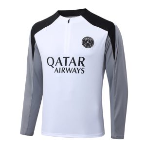 Chándal de entrenamiento del PSG 2026/2027 Blanco/Gris