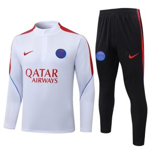 Chándal de entrenamiento del PSG 2026-2027 Blanco Rojo