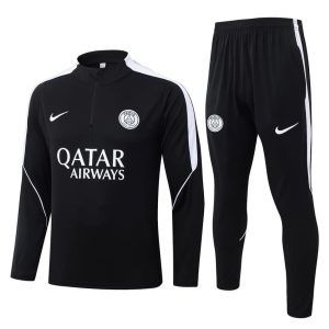 Survetement PSG Training 2026 2027 Noir Sombre