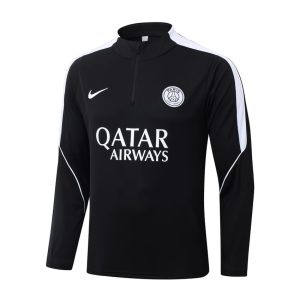Survetement PSG Training 2026 2027 Noir Sombre