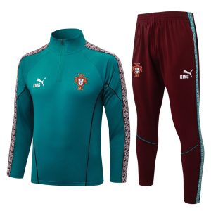 Survetement Portugal Training 2026 2027 Vert
