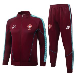 Survetement Portugal Veste 2026 2027 Rouge