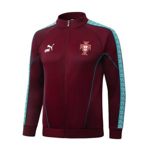 Survetement Portugal Veste 2026 2027 Rouge