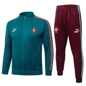 Survetement Portugal Veste 2026 2027 Vert