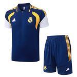 Survetement Real Madrid Polo 2026 2027 Bleu Foncé
