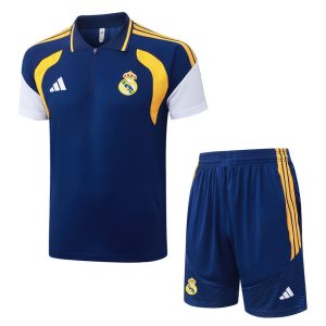 Chándal Real Madrid Polo 2026-2027 Azul Oscuro