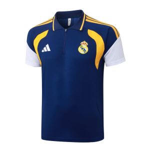 Chándal Real Madrid Polo 2026-2027 Azul Oscuro