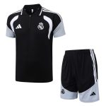 Survetement Real Madrid Polo 2026 2027 Noir Blanc